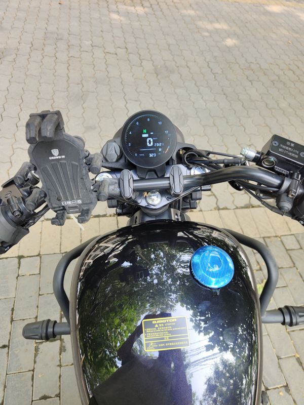 二手QJMOTOR闪150