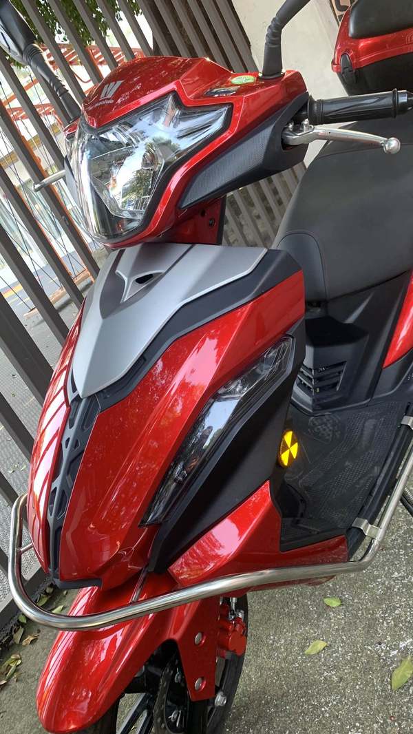 二手豪爵USR125 