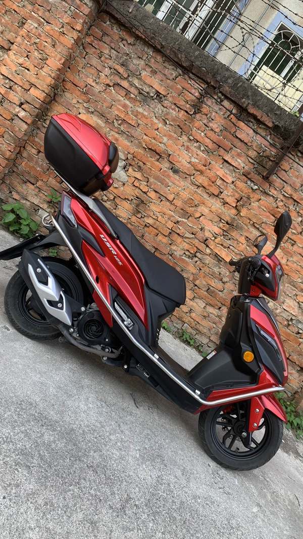 二手豪爵USR125 