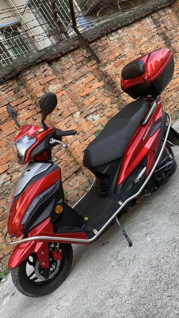 二手豪爵USR125 