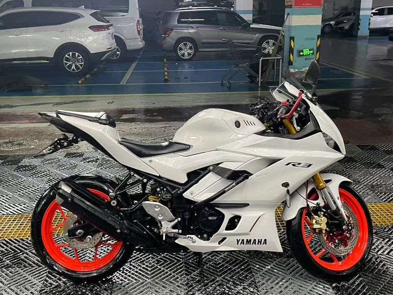 二手雅马哈YZF-R3