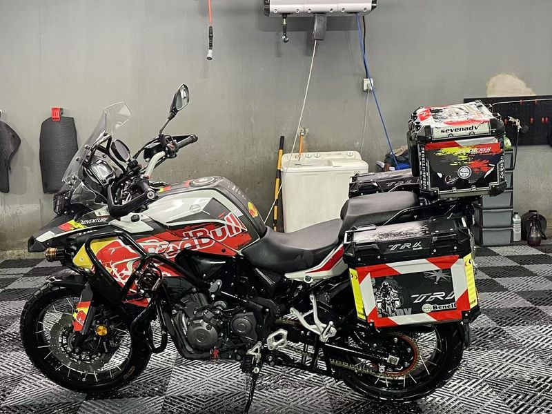 二手贝纳利金鹏 TRK502