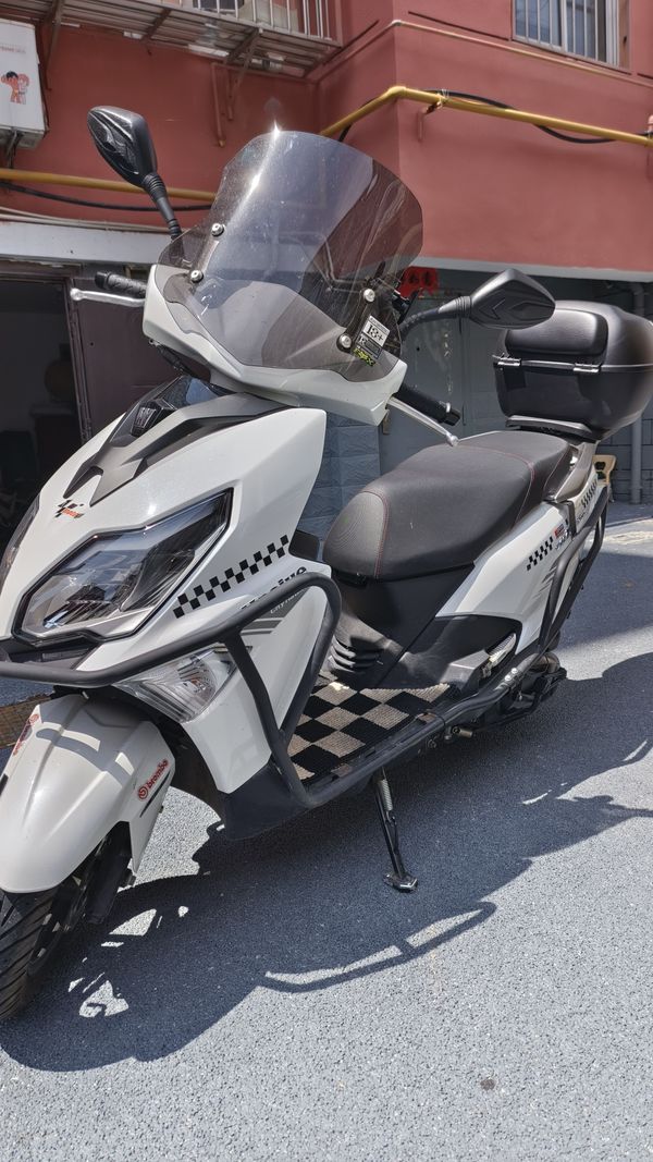 二手豪爵AFR125