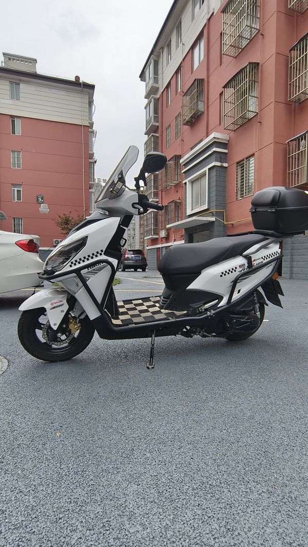 二手豪爵AFR125