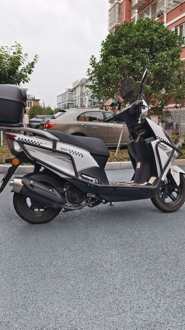 二手豪爵AFR125