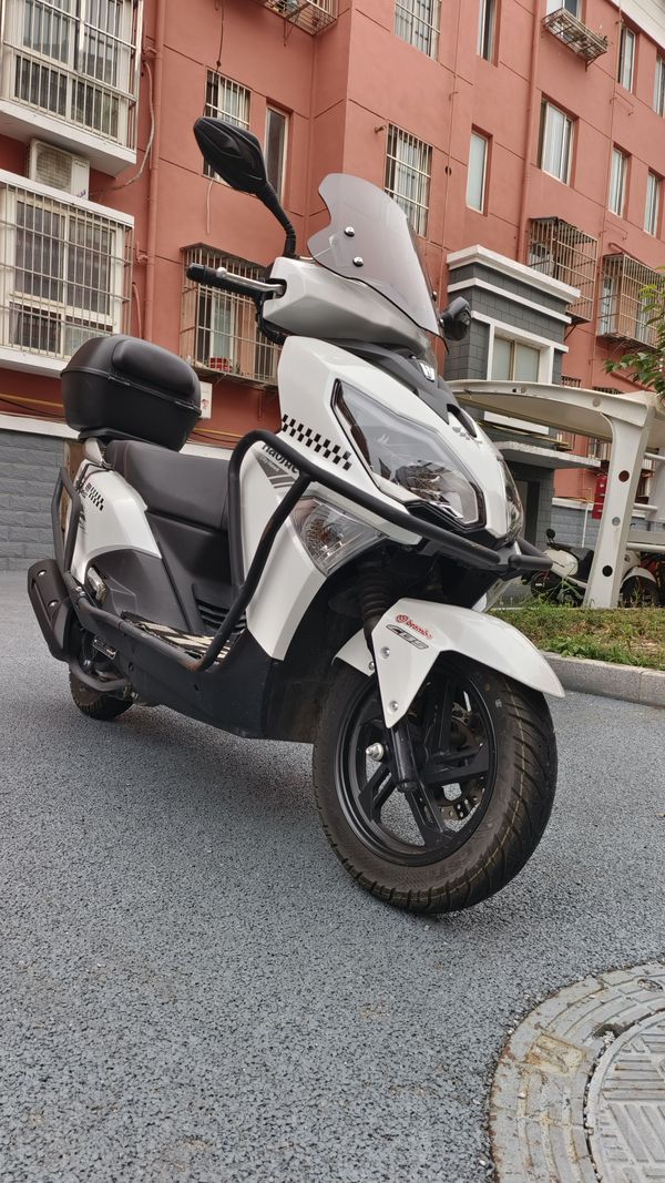 二手豪爵AFR125