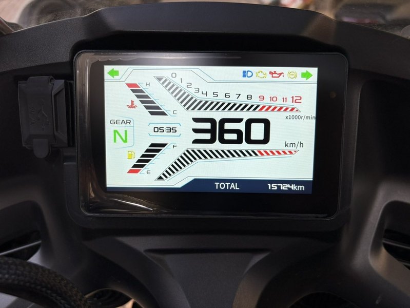 二手QJMOTOR赛250