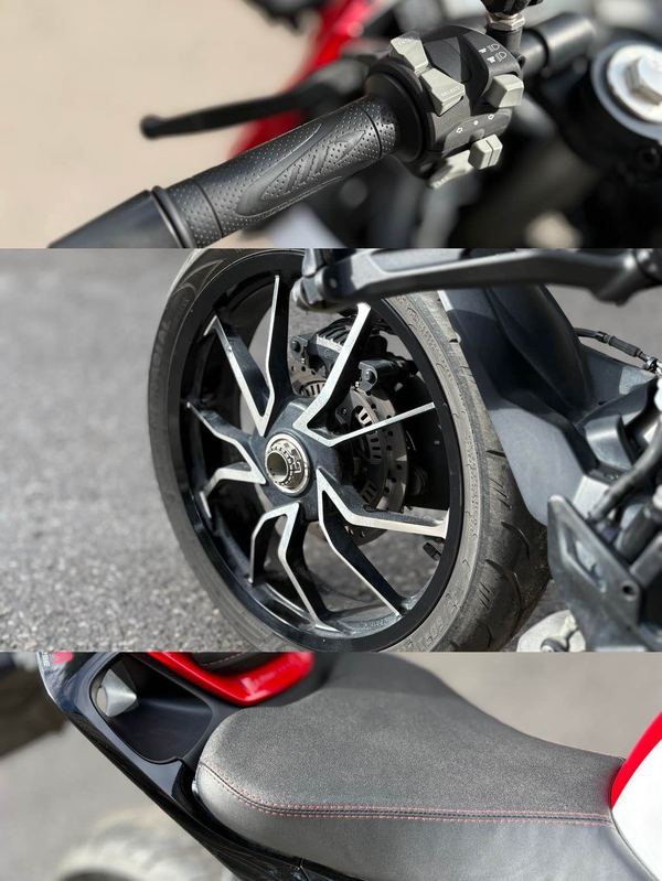 二手QJMOTOR赛250