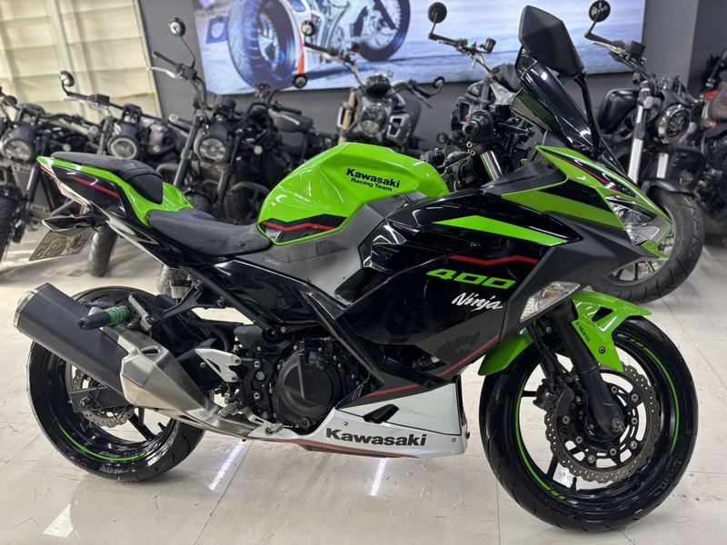二手川崎Ninja 400