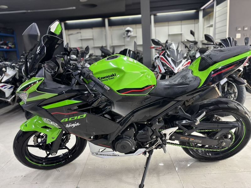 二手川崎Ninja 400