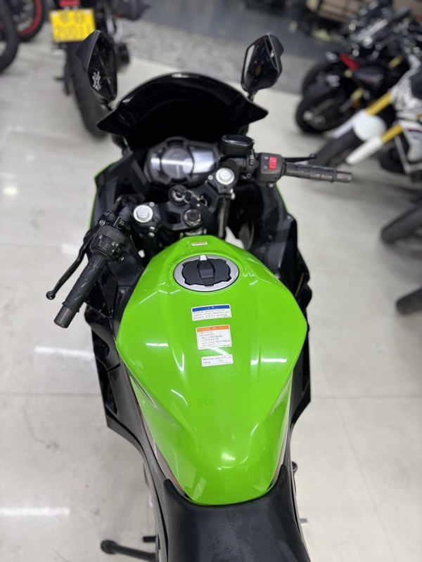 二手川崎Ninja 400