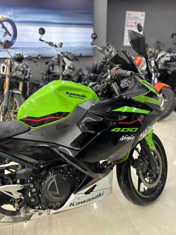二手川崎Ninja 400