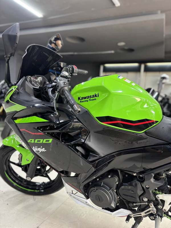二手川崎Ninja 400