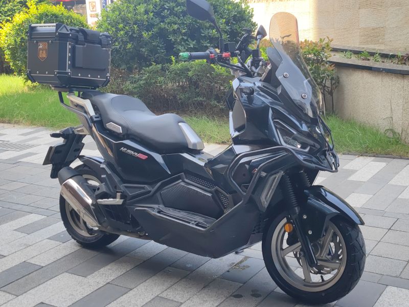 二手三阳哈士奇 Husky ADV150