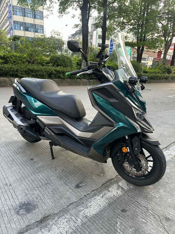 二手光阳赛艇 S350