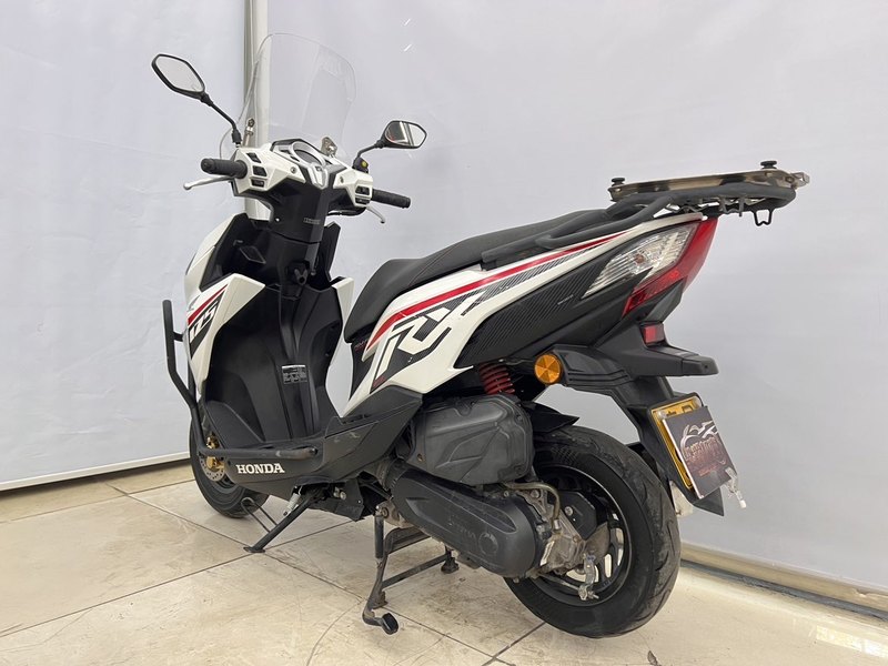 二手新大洲本田裂行 RX125Fi