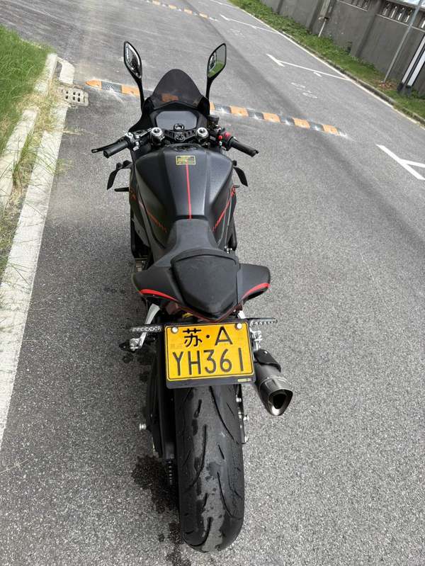 二手QJMOTOR赛600