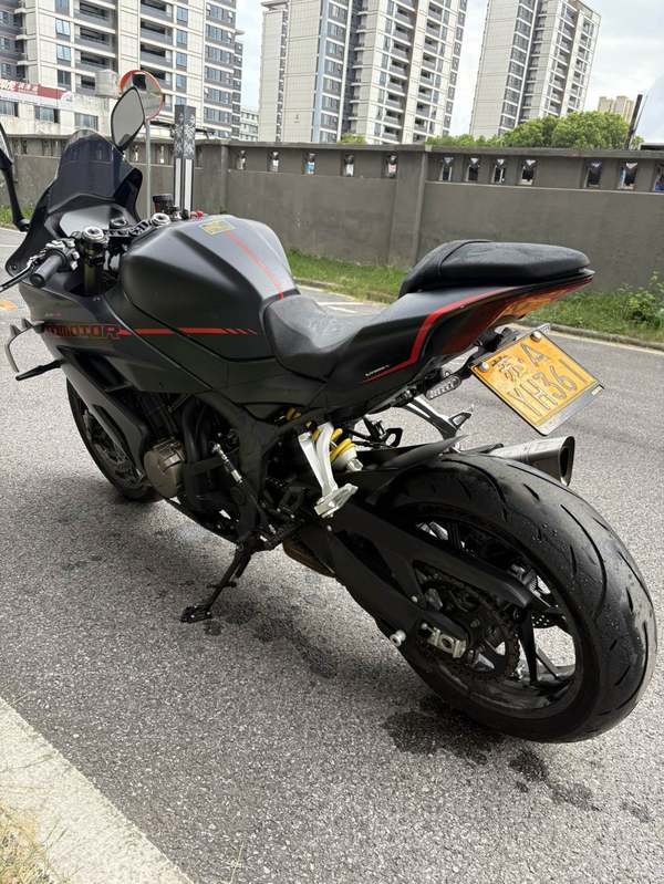 二手QJMOTOR赛600