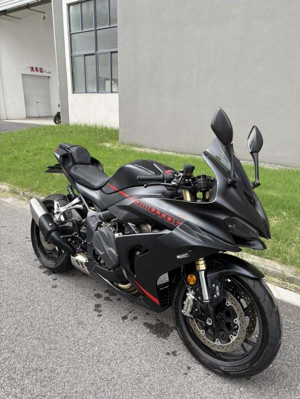 二手QJMOTOR赛600