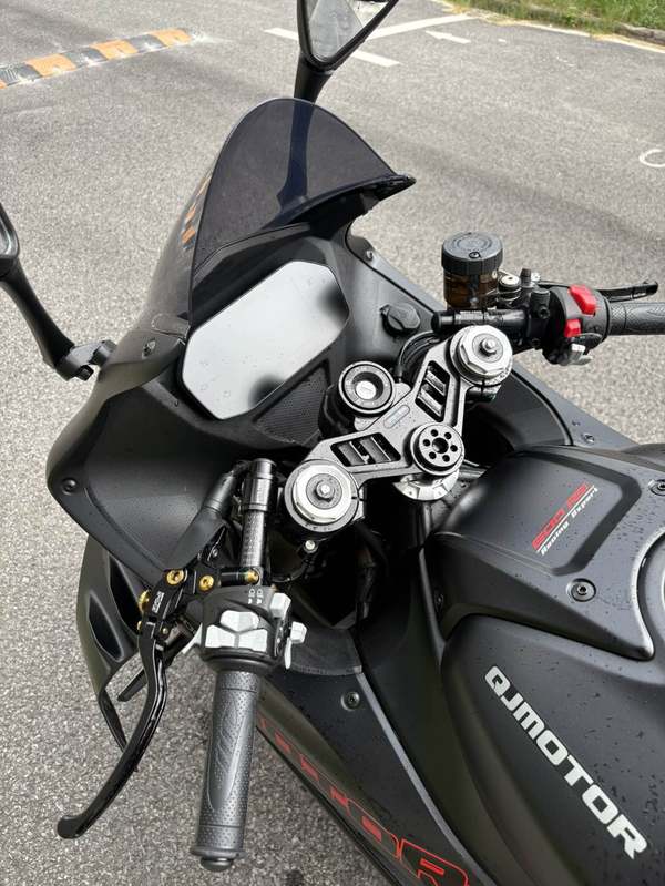 二手QJMOTOR赛600