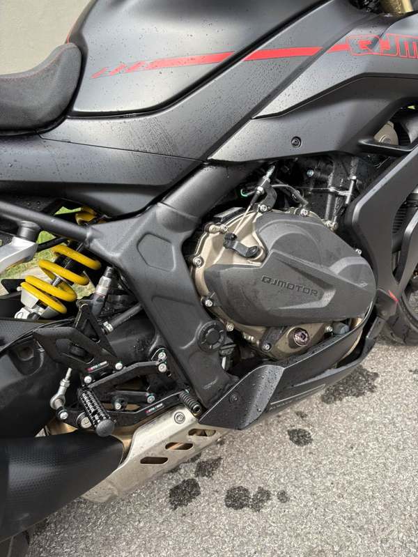 二手QJMOTOR赛600