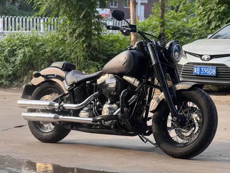 二手哈雷戴维森软尾司令Softail Slim