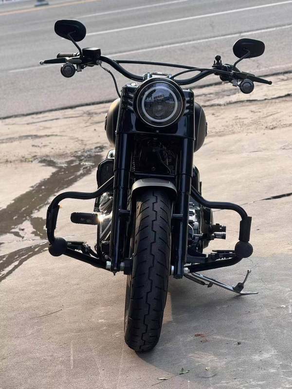 二手哈雷戴维森软尾司令Softail Slim