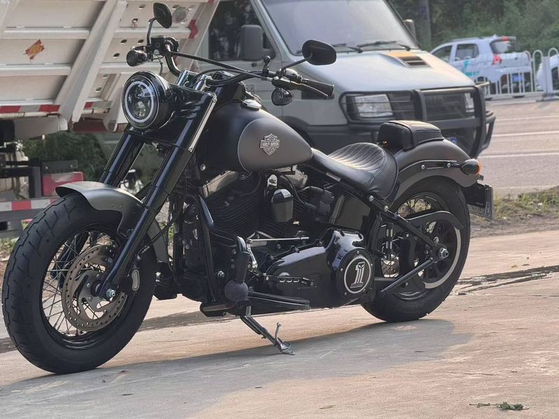 二手哈雷戴维森软尾司令Softail Slim