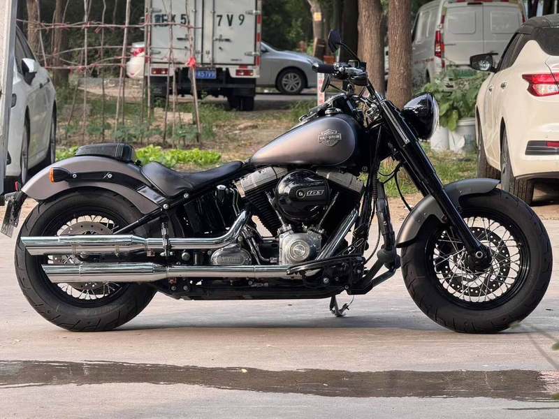 二手哈雷戴维森软尾司令Softail Slim