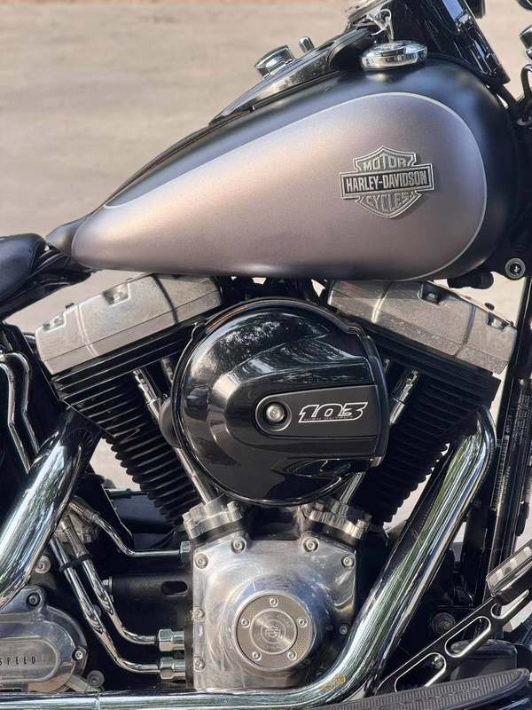 二手哈雷戴维森软尾司令Softail Slim