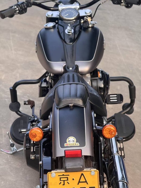 二手哈雷戴维森软尾司令Softail Slim