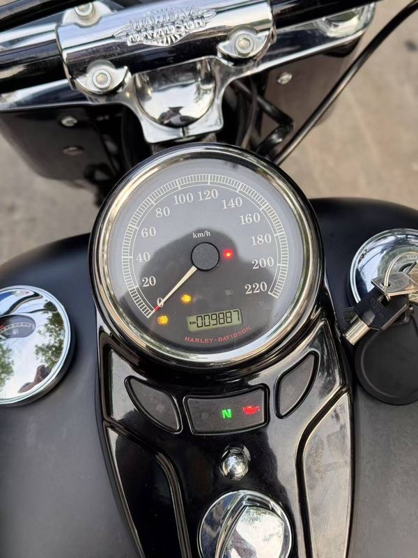 二手哈雷戴维森软尾司令Softail Slim