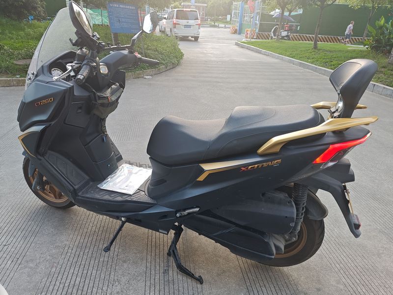 二手光阳赛艇 CT250