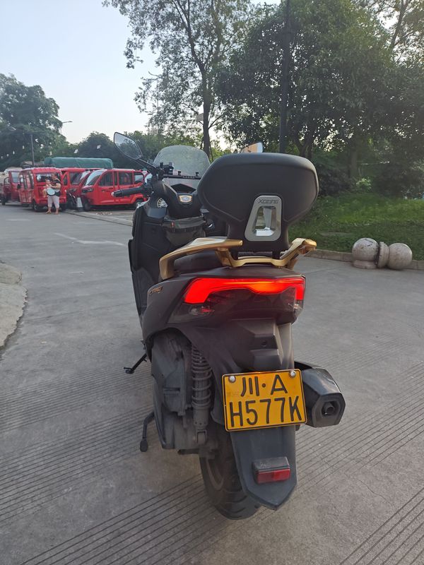 二手光阳赛艇 CT250
