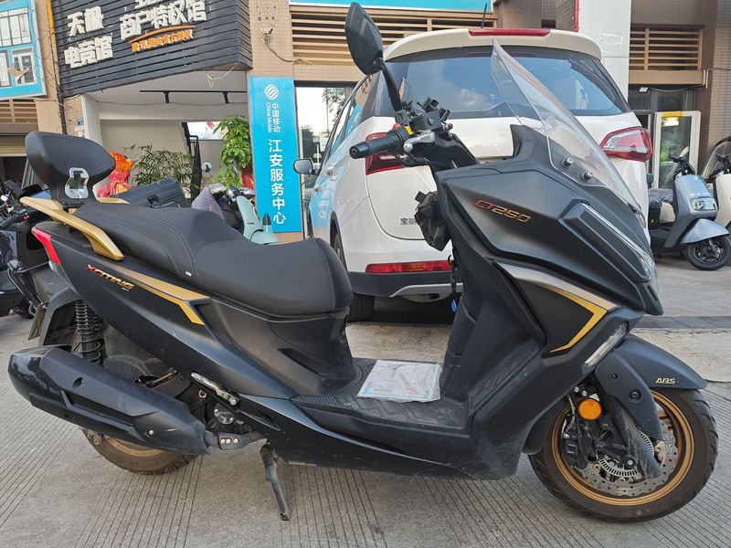 二手光阳赛艇 CT250