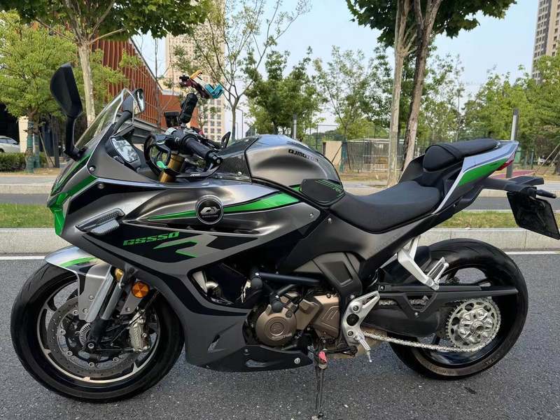 二手QJMOTOR赛550S