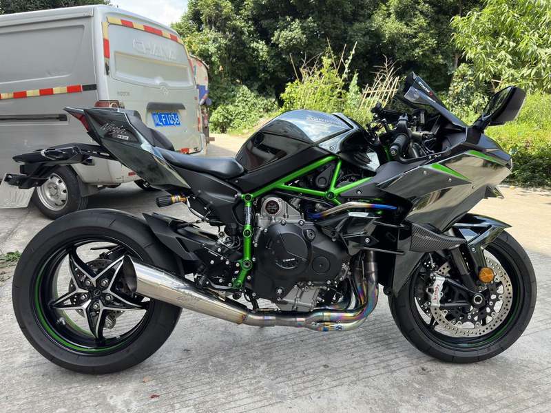 二手川崎Ninja H2