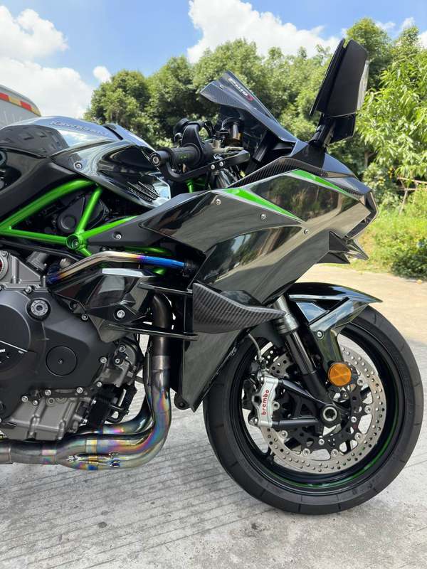 二手川崎Ninja H2