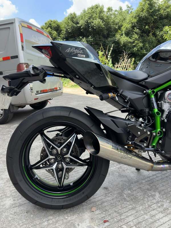 二手川崎Ninja H2