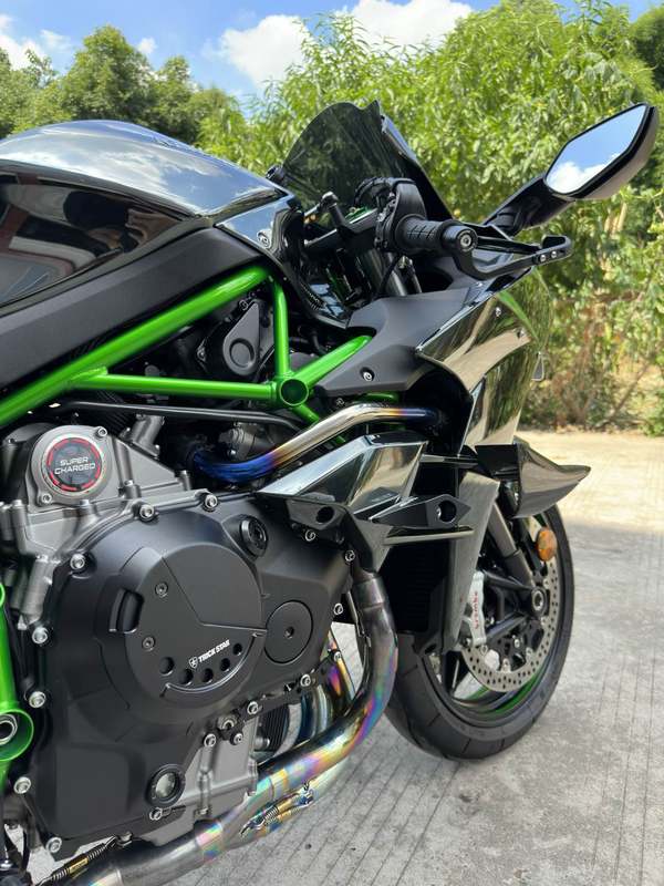 二手川崎Ninja H2