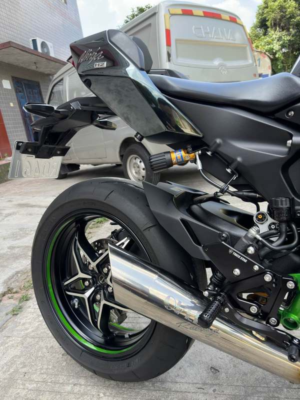 二手川崎Ninja H2