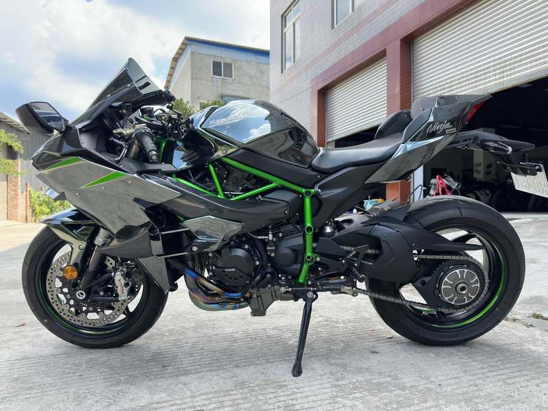 二手川崎Ninja H2