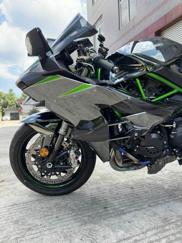 二手川崎Ninja H2