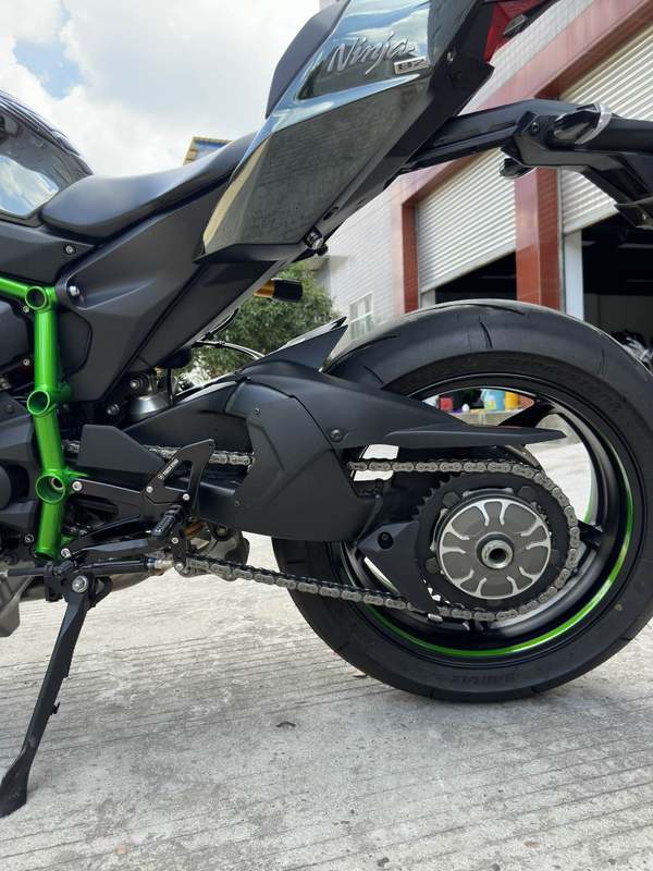 二手川崎Ninja H2