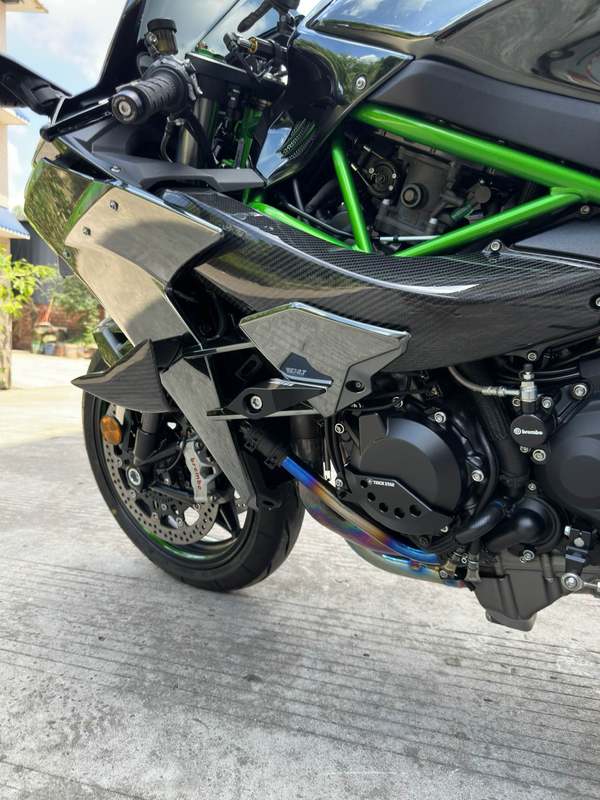 二手川崎Ninja H2
