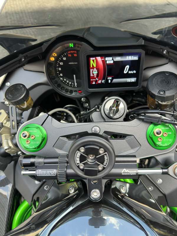 二手川崎Ninja H2