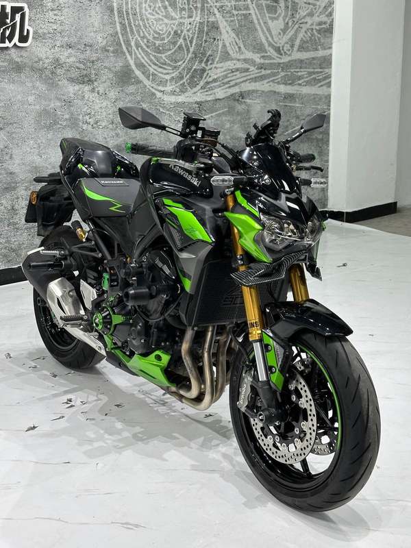二手川崎Z900