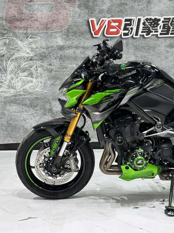 二手川崎Z900