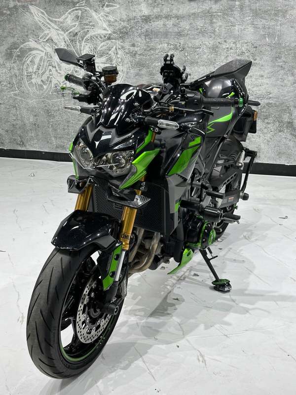 二手川崎Z900