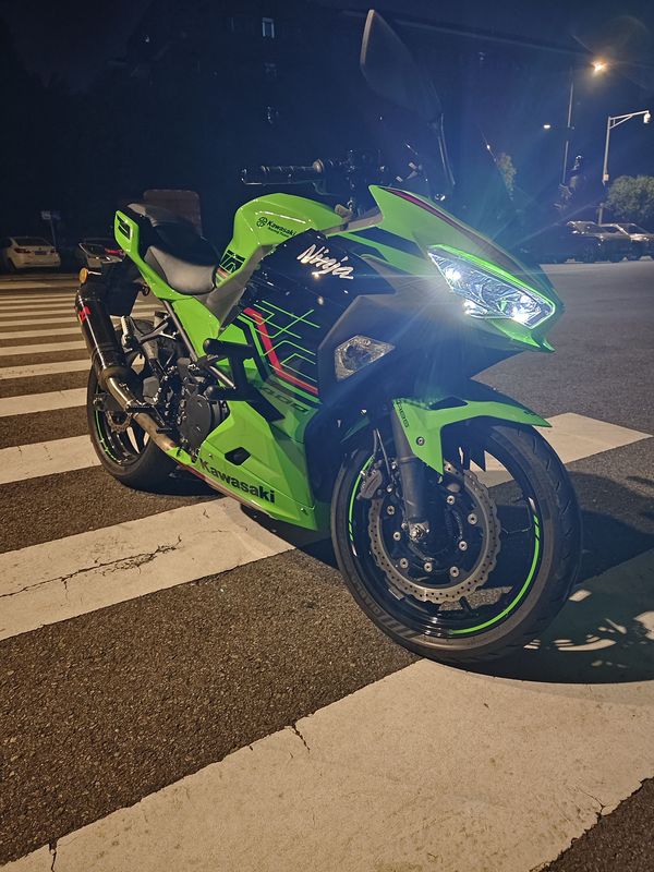 二手川崎Ninja 400